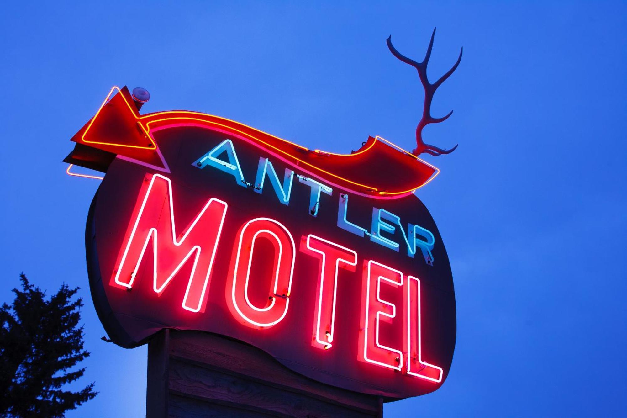 Antler Inn Джексон Екстер'єр фото